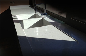 Quarzt Engineered Stone Kitchen Countertops