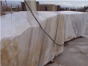 Volakas Marble Block, Greece White Marble