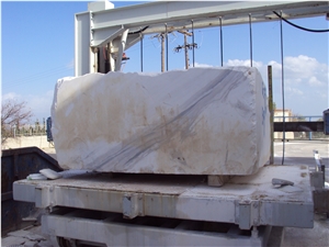 Volakas Marble Block, Greece White Marble