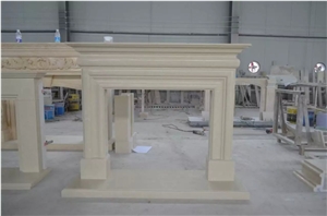 Artifical Stone Fireplace Mantel Surround