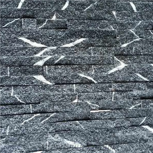 Black Lightning Quartzite,Wall Stone,Natural Stone,Stack Stone,Building Stone,Stone Veneer,Culture Stone