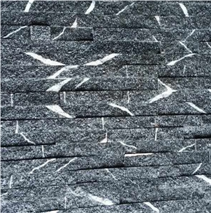 Black Lightning Quartzite,Wall Stone,Natural Stone,Stack Stone,Building Stone,Stone Veneer,Culture Stone