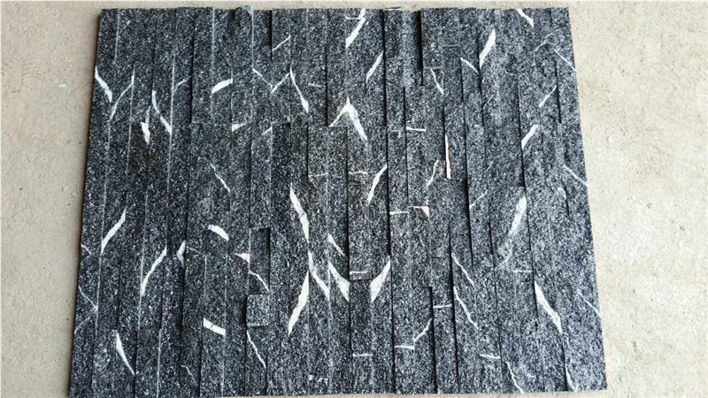 Black Lightning Quartzite,Wall Stone,Natural Stone,Stack Stone,Building Stone,Stone Veneer,Culture Stone
