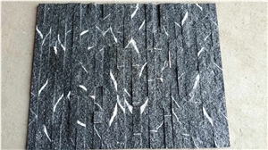 Black Lightning Quartzite,Wall Stone,Natural Stone,Stack Stone,Building Stone,Stone Veneer,Culture Stone
