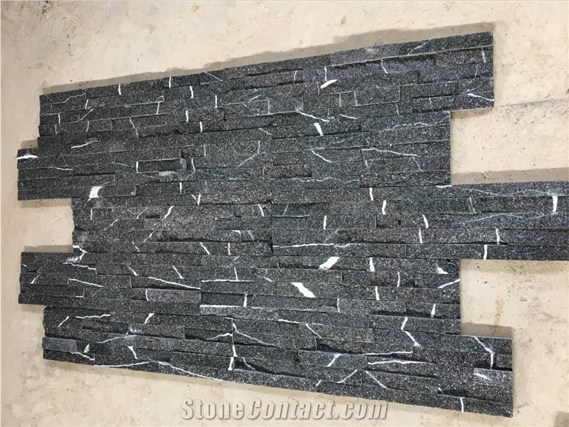 Black Lightning Quartzite,Wall Stone,Natural Stone,Stack Stone,Building Stone,Stone Veneer,Culture Stone