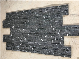 Black Lightning Quartzite,Wall Stone,Natural Stone,Stack Stone,Building Stone,Stone Veneer,Culture Stone