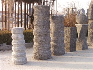 Black Limestone Water Feature (Fountain)