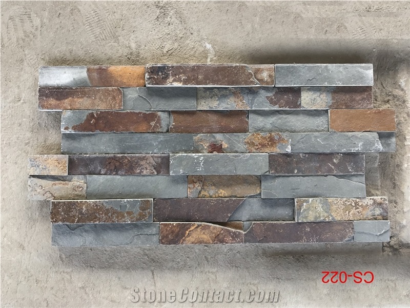 China Cheap on Sale Slate Cultured Stone/Cultured Slate/Culture Slate Veneer/Stone Ledges