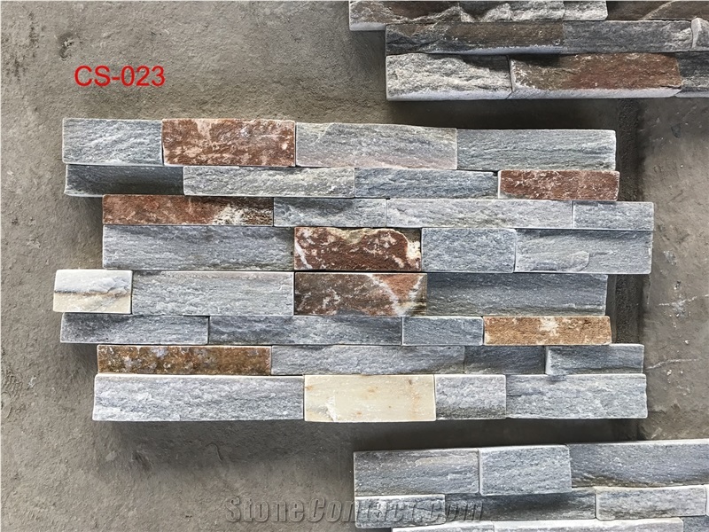 China Cheap on Sale Slate Cultured Stone/Cultured Slate/Culture Slate Veneer/Stone Ledges