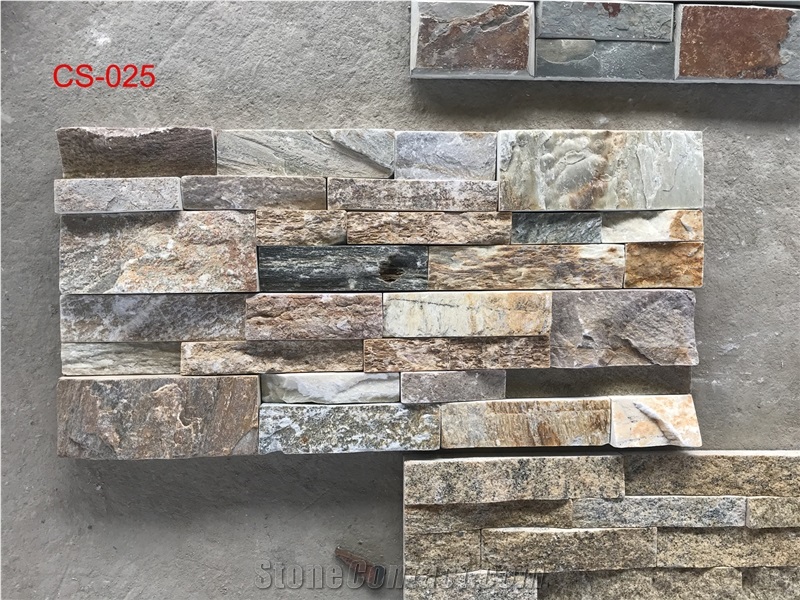 China Cheap on Sale Slate Cultured Stone/Cultured Slate/Culture Slate Veneer/Stone Ledges