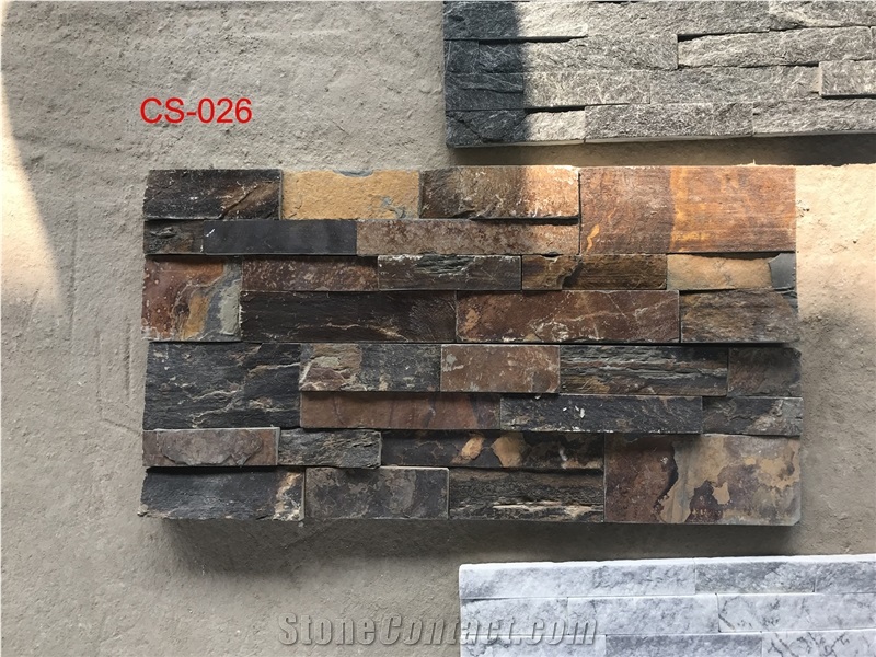 China Cheap on Sale Slate Cultured Stone/Cultured Slate/Culture Slate Veneer/Stone Ledges