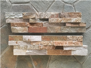 On Sale P014 China Slate Cultured Stone, Wall Cladding, Stacked Stone Veneer Rough Natural Surface