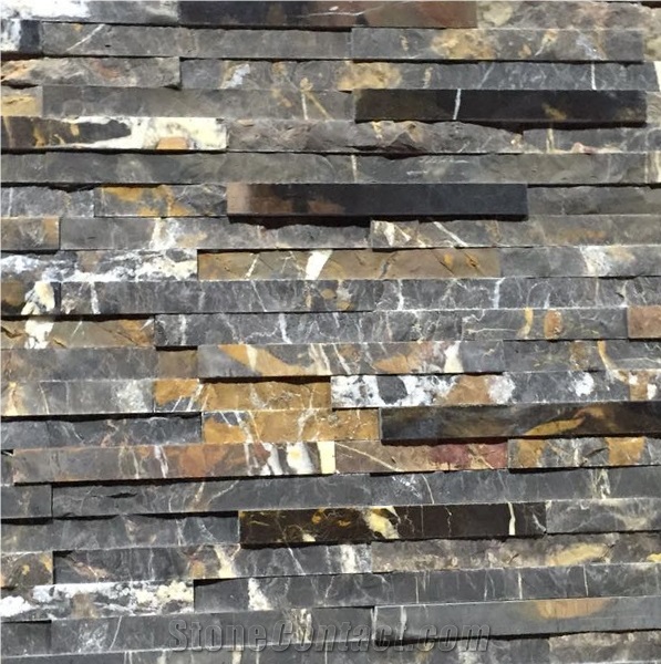 Portopo Black Marble Culture Feature Wall Panels, Marble Stone
