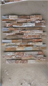 Roufhnatural Split Face Culture Stone P014 Good Color China Slate