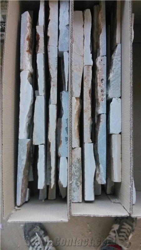 Roufhnatural Split Face Culture Stone P014 Good Color China Slate