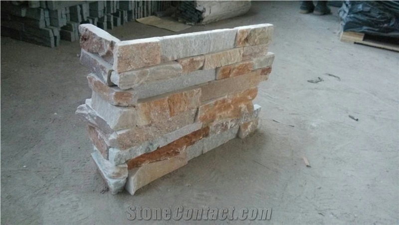 Roufhnatural Split Face Culture Stone P014 Good Color China Slate