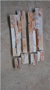 Roufhnatural Split Face Culture Stone P014 Good Color China Slate