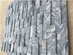 Stacked Stone, China Multicolor Granite Cultured Stone,Wall Decoration Panel, Flat Stone Veneer