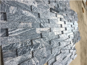 Stacked Stone, China Multicolor Granite Cultured Stone,Wall Decoration Panel, Flat Stone Veneer