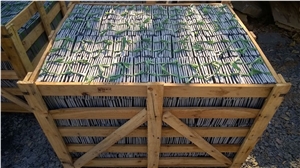 Cheap Price for Dark Grey Slate Mushroomed Cladding Stone