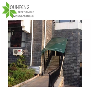 Cheap Price for Dark Grey Slate Mushroomed Cladding Stone