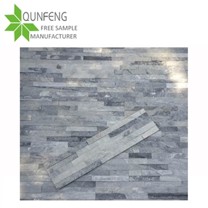 Grey Cloud Quartzite Wall Decorative Culture Stone