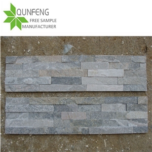 High Quality China Pink Quartzite Wall Cladding Stone