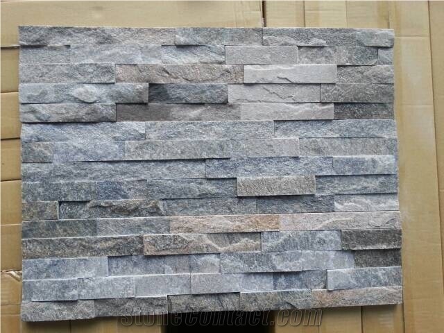 High Quality China Pink Quartzite Wall Cladding Stone