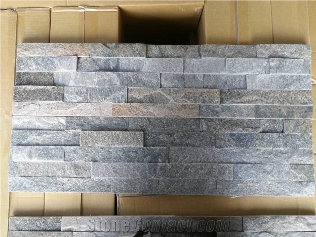 High Quality China Pink Quartzite Wall Cladding Stone
