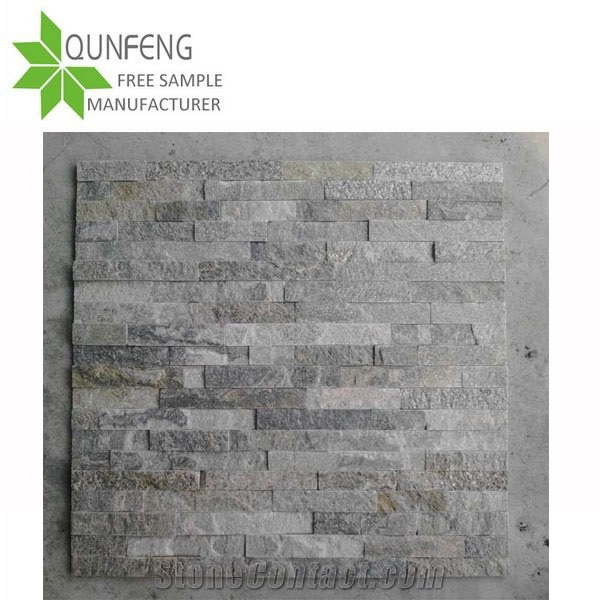 High Quality China Pink Quartzite Wall Cladding Stone