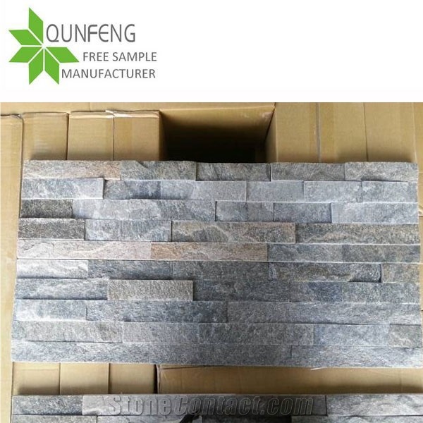 High Quality China Pink Quartzite Wall Cladding Stone