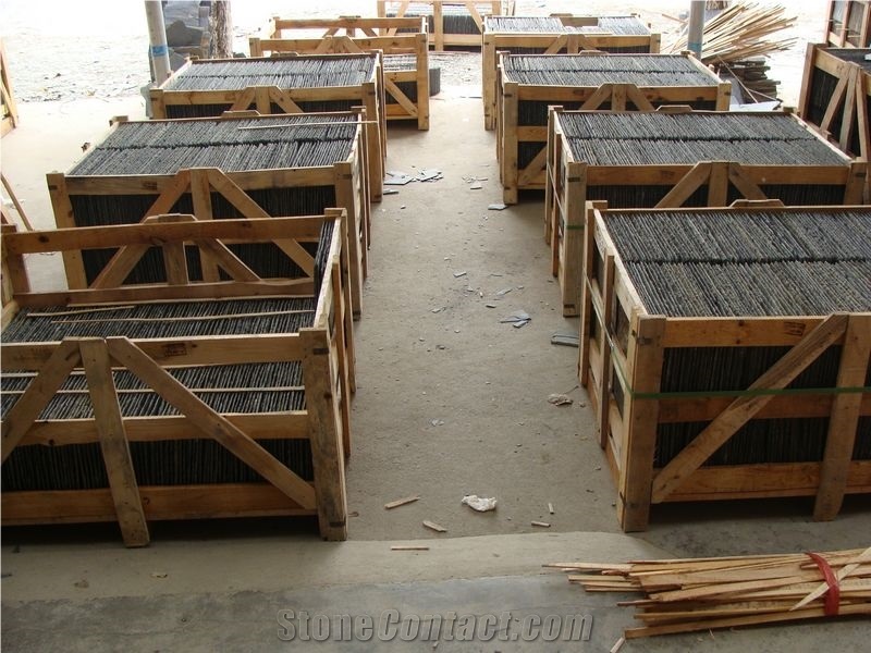 High Quality Rusty Ash Slate Roofing,Split Surface Roofing Tiles for Covering