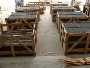 High Quality Rusty Ash Slate Roofing,Split Surface Roofing Tiles for Covering
