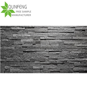 Hot Promoting Z Shape Cut to Size Thin Quartzite Stone Veneer Panel,Garden Waterfall Stone Cladding