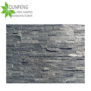 Hot Promoting Z Shape Cut to Size Thin Quartzite Stone Veneer Panel,Garden Waterfall Stone Cladding