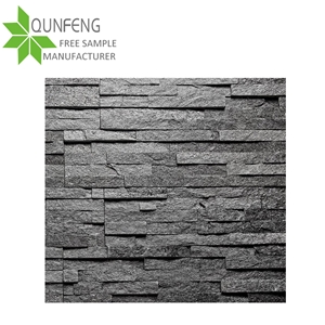 Hot Promoting Z Shape Cut to Size Thin Quartzite Stone Veneer Panel,Garden Waterfall Stone Cladding