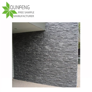 Hot Promoting Z Shape Cut to Size Thin Quartzite Stone Veneer Panel,Garden Waterfall Stone Cladding