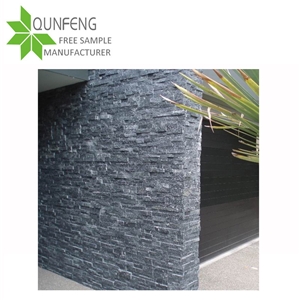 Hot Promoting Z Shape Cut to Size Thin Quartzite Stone Veneer Panel,Garden Waterfall Stone Cladding