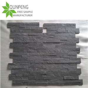 On Sales Z-Clad Dark Grey/Black Slate Decorative Stone