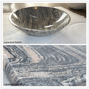 China Juparana Light Granite Sand Wave Granite Tiles & Slabs
