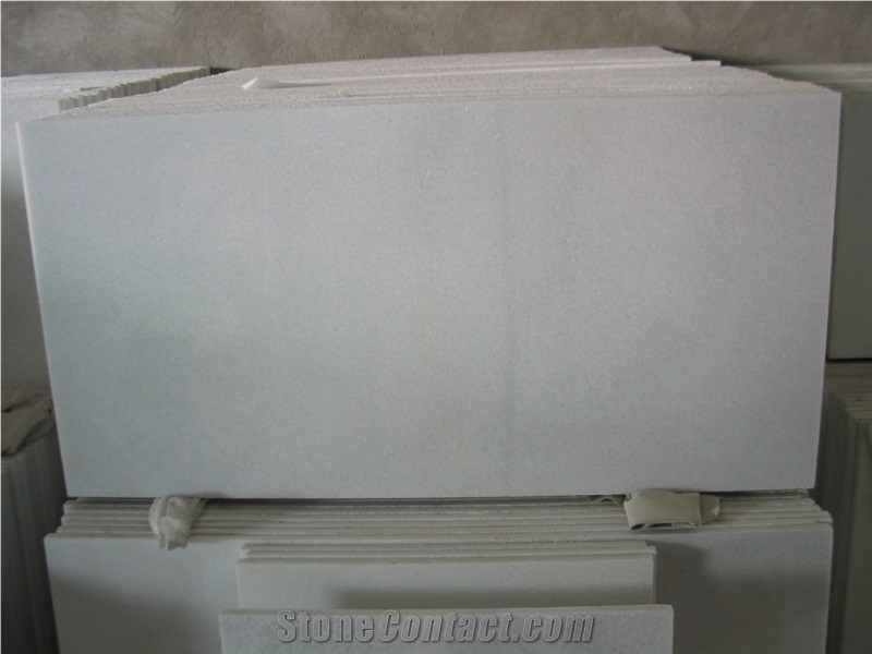 Absolute White Pure White China Crystal White Marble Snow White Marble Tiles & Slabs