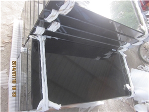 Cheap Absolute Black China Black Upright Headstone Tear Drop Headstone Funeral Monument Prices