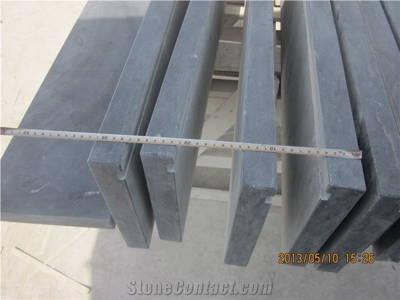 China Blue Limestone,Asian Blue Stone,China Bluestone,Shandong Blue Limestone Window Sill Lowest Price for Sale