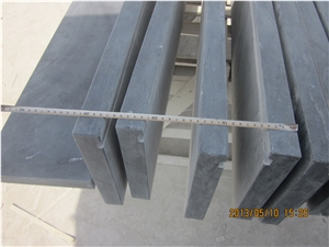 China Blue Limestone,Asian Blue Stone,China Bluestone,Shandong Blue Limestone Window Sill Lowest Price for Sale