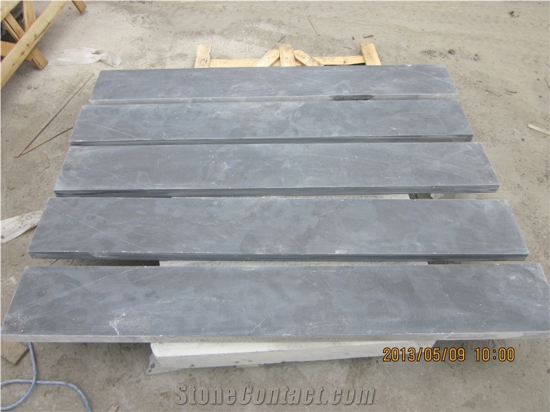 China Blue Limestone,Asian Blue Stone,China Bluestone,Shandong Blue Limestone Window Sill Lowest Price for Sale