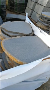 Hainan Black Basalt Crazy Paver,Basalt Flagstone Walkway,Random Patio Paver,Garden Stone,Irregular Flagstone
