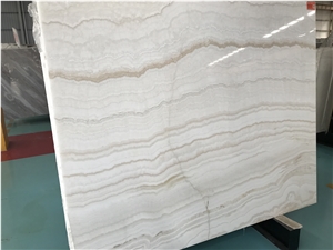 White Wooden Onyx Slabs and Tiles, Tiger Wooden Onyx Slabs