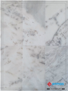 Mugla Sugar Marble Slabs & Tiles - White Marble