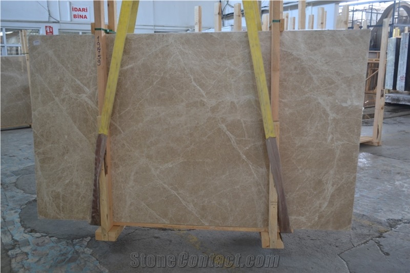 Patara Beige Marble Block ( Light Emparador )