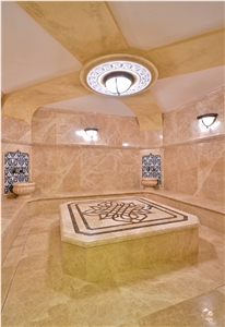Patara Beige Marble Block ( Light Emparador )